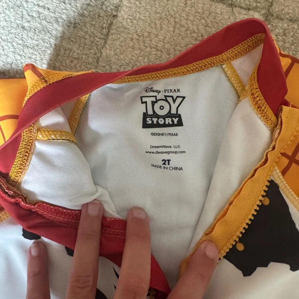 Disney Toy Story Woody One-Piece Swim Suit